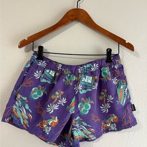 Purple Patagonia Women’s Baggies Shorts